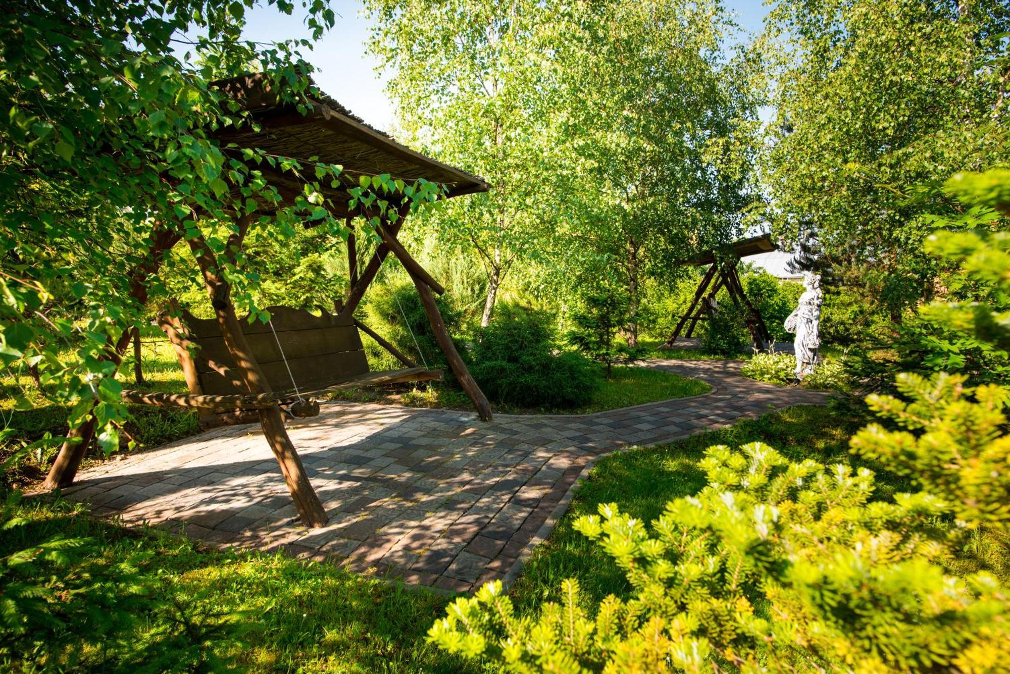 Курортний Комплекс Santa Maria Skhidnytsia Exterior photo