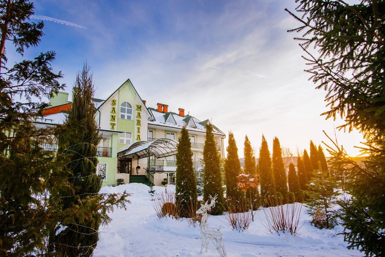Курортний Комплекс Santa Maria Skhidnytsia Exterior photo